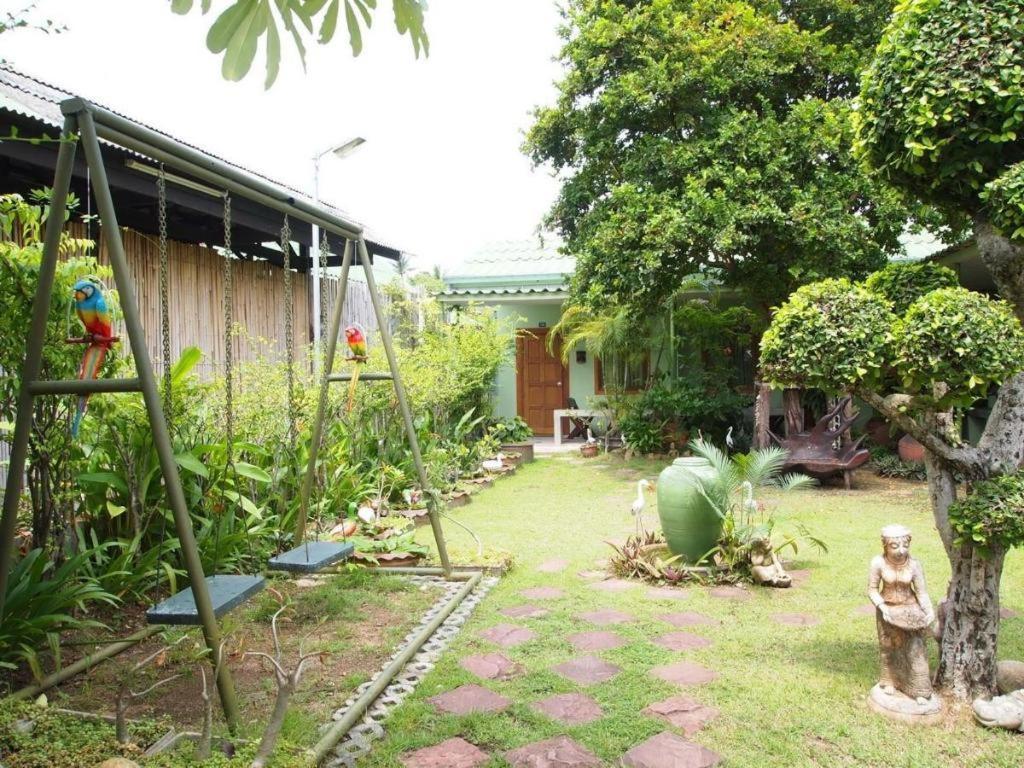Baan Sala Lung Dam Hotel Bophut Exterior foto