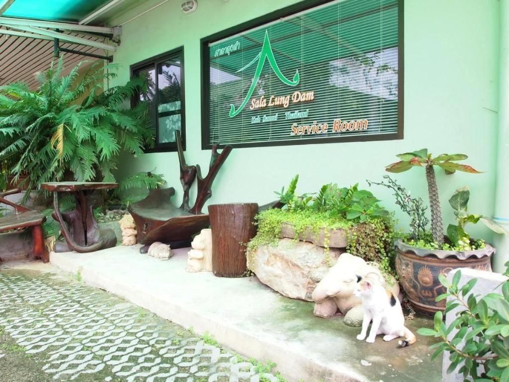 Baan Sala Lung Dam Hotel Bophut Exterior foto